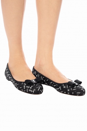 ‘varinarib’ patterned ballet flats, zdjęcie 2 ‘varinarib’ patterned ballet flats od Salvatore Ferragamo